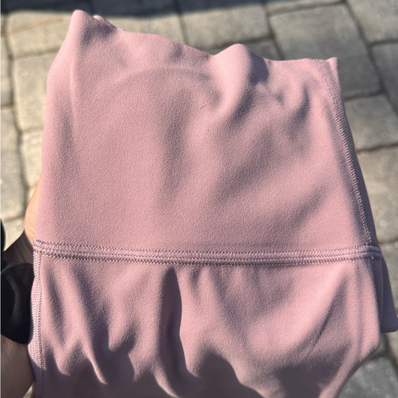 lululemon athletica Align II 25” vintage mauve leggings - Picture 3 of 5